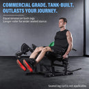 Rovix 800LBS Adjustable Lower Body Leg Extension And Curl Machine (SAK70528)
