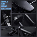 Rovix 800LBS Adjustable Lower Body Leg Extension And Curl Machine (SAK70528)