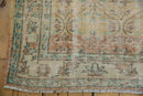 5.5x9 Vintage Distressed Oushak Carpet