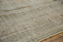 5.5x9 Vintage Distressed Oushak Carpet