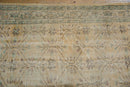 5.5x9 Vintage Distressed Oushak Carpet
