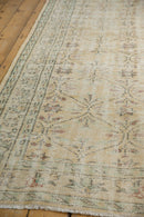 5.5x9 Vintage Distressed Oushak Carpet