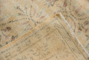 5.5x9 Vintage Distressed Oushak Carpet