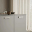 Light Beige "Leaf" Tab Drawer Pulls