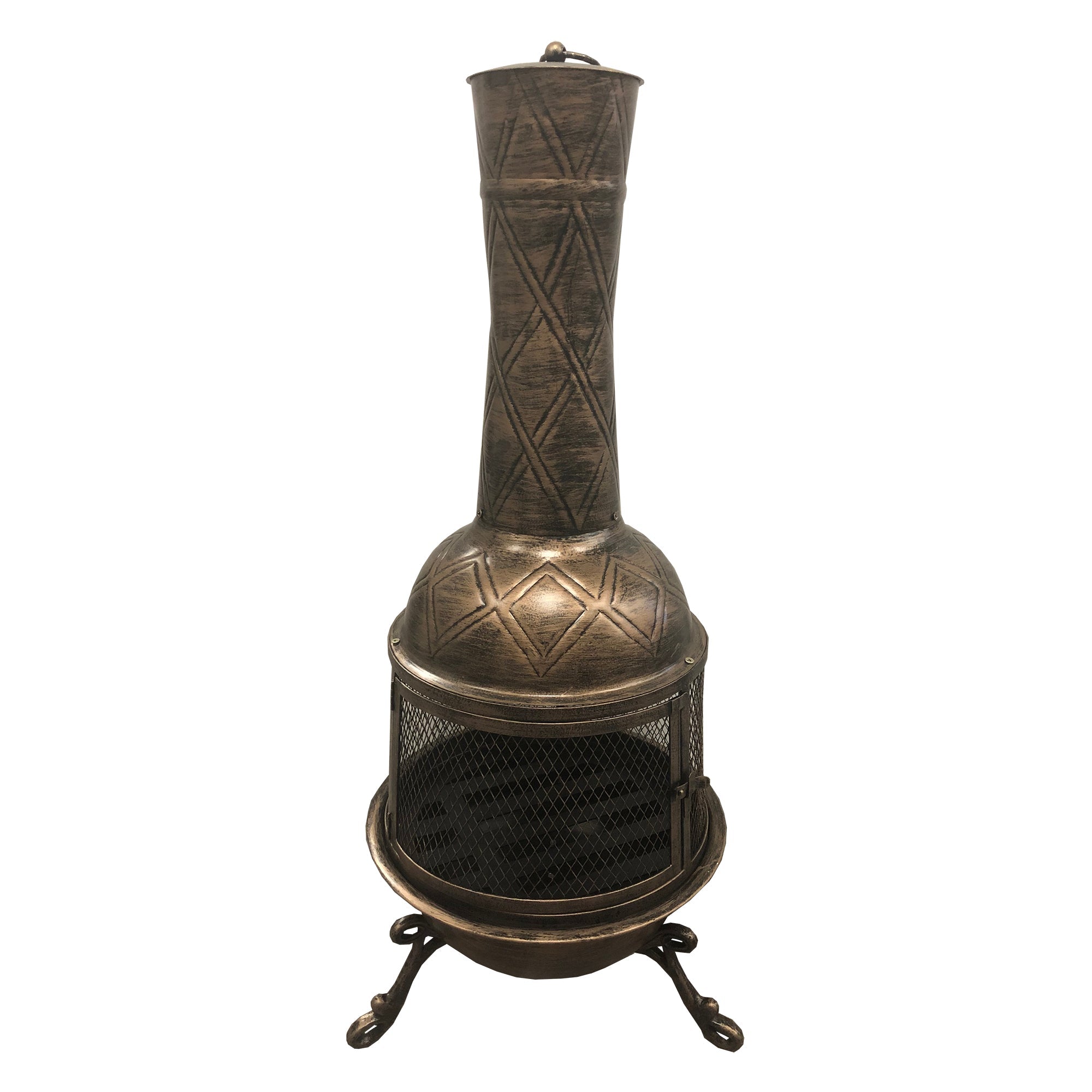 Fuego Chiminea - Bronze main image 1