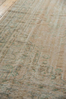 6x9.5 Vintage Distressed Oushak Carpet