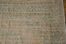 6x9.5 Vintage Distressed Oushak Carpet