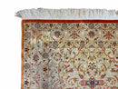 3' X 5' Vintage Fine Handmade Turkish Oriental Silk Rug 900 KPSI Wow