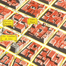 Vintage Map of Buenos Aires, Argentina 1950