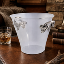 Antler Handle Acrylic Ice Bucket