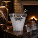 Antler Handle Acrylic Ice Bucket