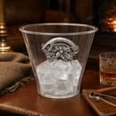 Antler Handle Acrylic Ice Bucket