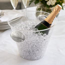 Football Handle Acrylic Ice Bucket