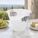 Grape Handle Acrylic Ice Bucket