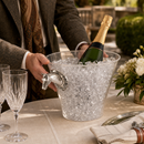 Horse Head Handle Acrylic Ice Bucket