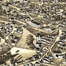 Vintage Map of Pulaski, New York 1885