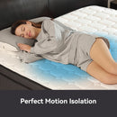 Queen Hybrid Mattress In Box CertipurUS Breathable