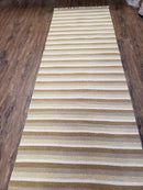 Striped Runner Rug, Flatweave Runner Rug, Hallway Runner, 15 ft Carpet Runner for Hall, Earth Tone Colors, Handmade Hand Woven Farmhouse Rug