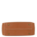 Heritage Leather Shoulder Bag - 8065