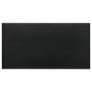 Decker 70-inch Rectangular Wood Counter Height Dining Table Black