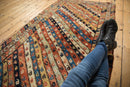 3.5x8.5 Antique Kurdish Rug Runner