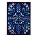 Bead embroidery kit on artificial leather FLBB-055