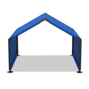 Dog Shade Shelter Outdoor Tent for Small Medium Dogs, Waterproof Sun Protection Pet House for Dogs, Small Animals and Livestock, Blue