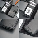 Casper Leather iPhone 15 Plus Wallet Case | Detachable MagSafe Compatible RFID Protection