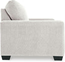 Twin White Premium Ultra Vision Memory Foam Sofa Sleeper