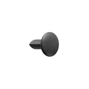 Matte Black "Volumi" Cabinet Knob and Drawer Pull