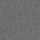 24 Inch Gray Fabric Hidden Storage Ottoman With Hinged Lid