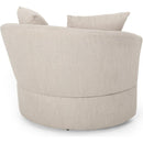 SWIVEL CLUB CHAIR