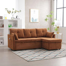 Modular Sectional Sofa L Shaped Modular Couch with Reversible Chaise Modular Sofa Sectional Couch with Storage Seats
