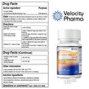 Velocity Pharma Levocetirizine Dihydrochloride 5mg USP Tablets, 24 Hour Allergy Relief Non-Drowsy Antihistamine, 360 Count
