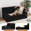 Boneless Loveseat Sofa Bed, 59" Corduroy