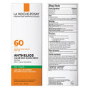 La Roche-Posay Anthelios Clear Skin Oil Free Face Sunscreen, SPF 60 3oz
