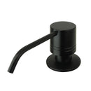 Built in Copper Soap Dispenser Refill from Top with 17 OZ Bottle