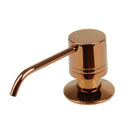Built in Copper Soap Dispenser Refill from Top with 17 OZ Bottle