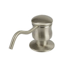 Built in Copper Soap Dispenser Refill from Top with 17 OZ Bottle