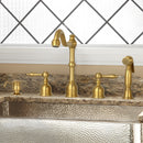 Built in Copper Soap Dispenser Refill from Top with 17 OZ Bottle