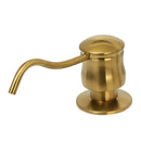 Built in Copper Soap Dispenser Refill from Top with 17 OZ Bottle
