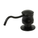 Built in Copper Soap Dispenser Refill from Top with 17 OZ Bottle