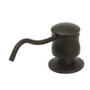 Built in Copper Soap Dispenser Refill from Top with 17 OZ Bottle
