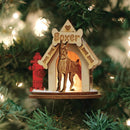 Boxer Ornament