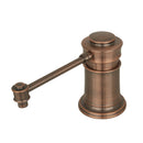 Built in Copper Soap Dispenser Refill from Top with 17 OZ Bottle
