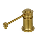 Built in Copper Soap Dispenser Refill from Top with 17 OZ Bottle