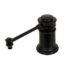 Built in Copper Soap Dispenser Refill from Top with 17 OZ Bottle