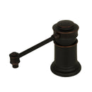 Built in Copper Soap Dispenser Refill from Top with 17 OZ Bottle