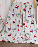 Decor&More Home Essentials Christmas Throw