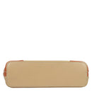 Heritage Leather Small Multi Compartment Zip-Around Organizer - 8109